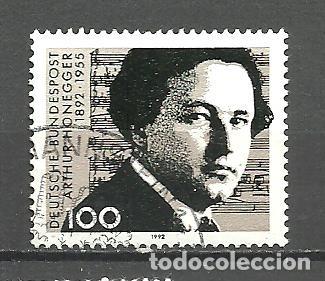 Sellos: ALEMANIA FEDERAL 1992 - MICHEL NRO. 1596 - USADO