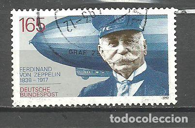 Sellos: ALEMANIA FEDERAL 1992 - MICHEL NRO. 1597 - USADO
