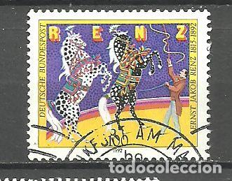 Sellos: ALEMANIA FEDERAL 1992 - MICHEL NRO. 1600 - USADO