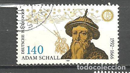 Sellos: ALEMANIA FEDERAL 1992 - MICHEL NRO. 1607 - USADO