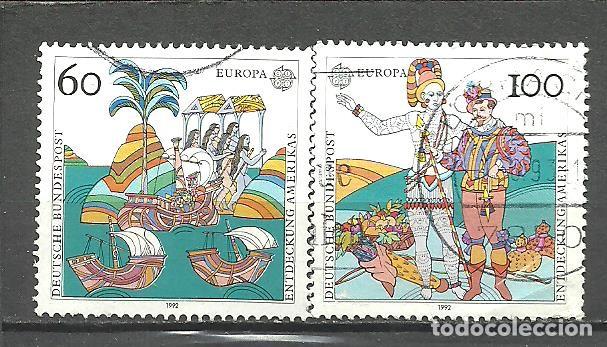 Sellos: ALEMANIA FEDERAL 1992 - MICHEL NRO. 1608-09 - USADO