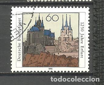 Sellos: ALEMANIA FEDERAL 1992 - MICHEL NRO. 1611 - USADO