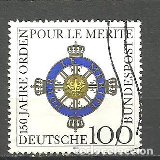 Sellos: ALEMANIA FEDERAL 1992 - MICHEL NRO. 1613 - USADO