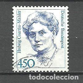Sellos: ALEMANIA FEDERAL 1992 - MICHEL NRO. 1614 - USADO