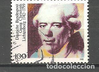 Sellos: ALEMANIA FEDERAL 1992 - MICHEL NRO. 1616 - USADO