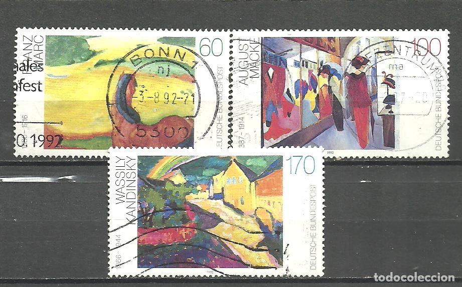Sellos: ALEMANIA FEDERAL 1992 - MICHEL NRO. 1617-19 - USADO