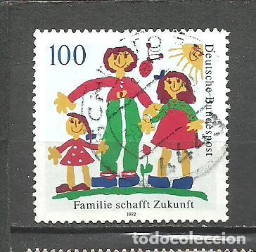 Sellos: ALEMANIA FEDERAL 1992 - MICHEL NRO. 1621 - USADO -