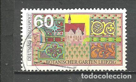 Sellos: ALEMANIA FEDERAL 1992 - MICHEL NRO. 1622 - USADO -