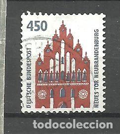 Sellos: ALEMANIA FEDERAL 1992 - MICHEL NRO. 1623 - USADO -