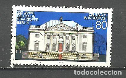 Sellos: ALEMANIA FEDERAL 1992 - MICHEL NRO. 1625 - USADO -