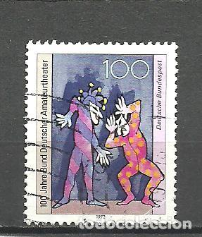 Sellos: ALEMANIA FEDERAL 1992 - MICHEL NRO. 1626 - USADO -