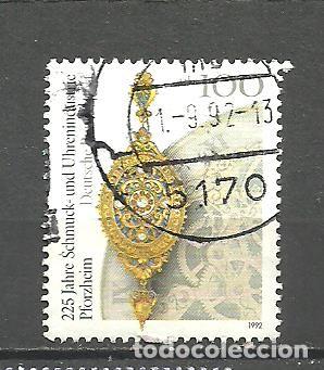 Sellos: ALEMANIA FEDERAL 1992 - MICHEL NRO. 1628 - USADO -