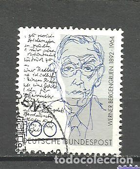 Sellos: ALEMANIA FEDERAL 1992 - MICHEL NRO. 1629 - USADO -