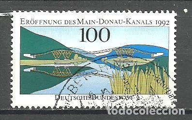 Sellos: ALEMANIA FEDERAL 1992 - MICHEL NRO. 1630 - USADO -