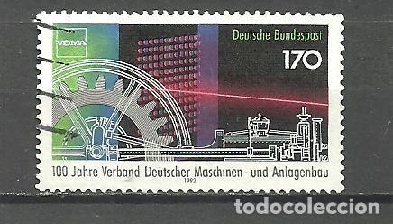 Sellos: ALEMANIA FEDERAL 1992 - MICHEL NRO. 1636 - USADO -