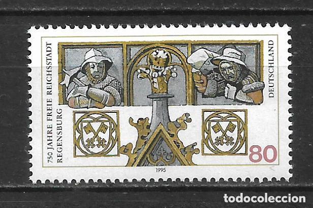 Sellos: alemania 1995 michel 1786 ** mnh 1.10&euro;- 14/16