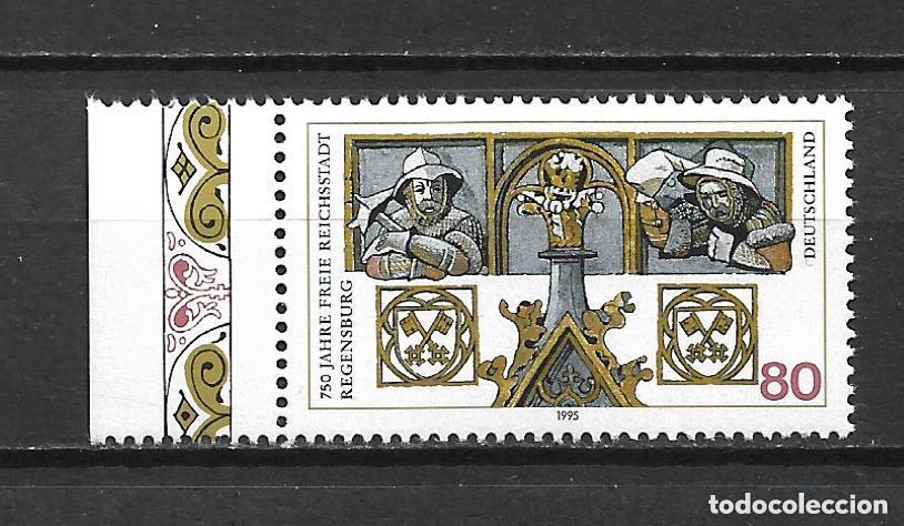 Sellos: alemania 1995 michel 1786 ** mnh 1.10&euro;- 1/31