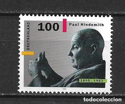 Sellos: alemania 1995 michel 1827 ** mnh 1.20&euro;- 14/17