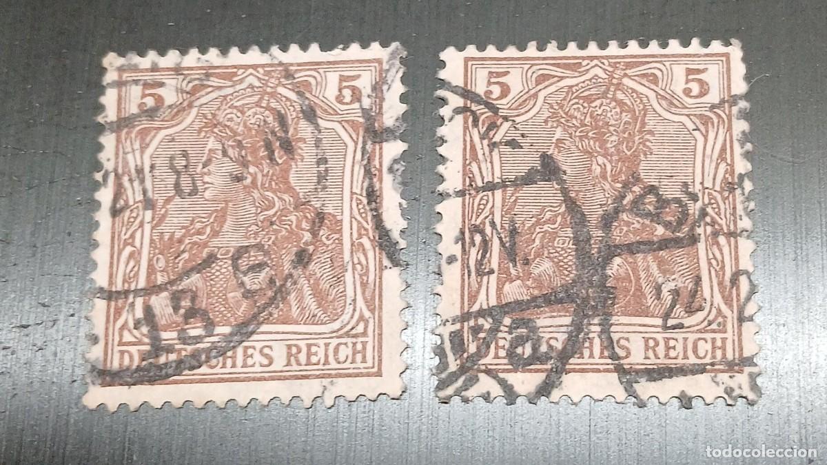 Sellos: Imperio alem&aacute;n 1920 M140 Firmados InflaBerlin