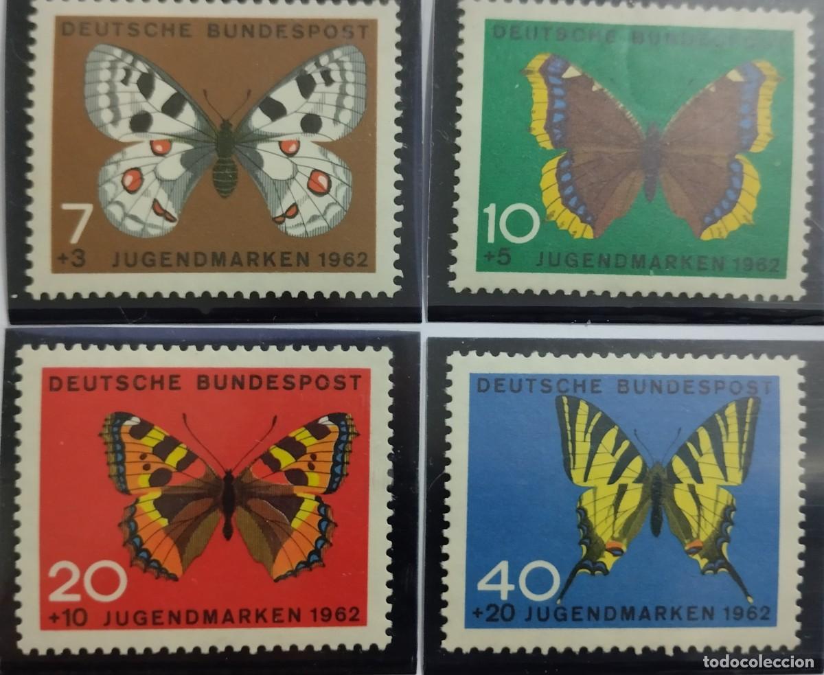 Sellos: SELLOS ALEMANIA FEDERAL, A&Ntilde;O 1962, SERIE COMPLETA**MNH, YVERT 248/251, PRO JUVENTUD.