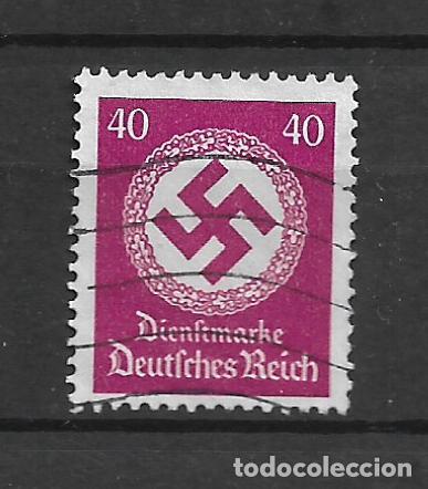 Sellos: alemania dienstmarken 1934/38 michel 142 usado 2&euro;- 12/26