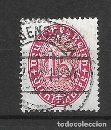 Sellos: alemania dienstmarken 1929 michel 124 usado 1.20&euro;- 12/26
