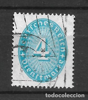 Sellos: alemania dienstmarken 1931 michel 127 usado 1.20&euro;- 12/26