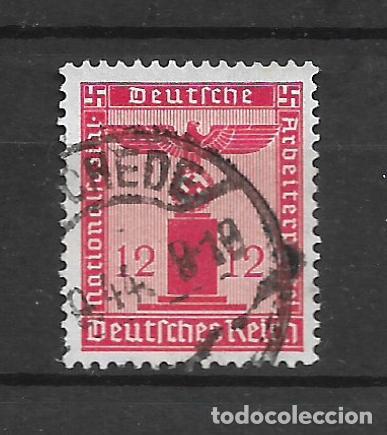 Sellos: alemania dienstmarken 1942 michel 161 usado 1.50&euro;- 12/39
