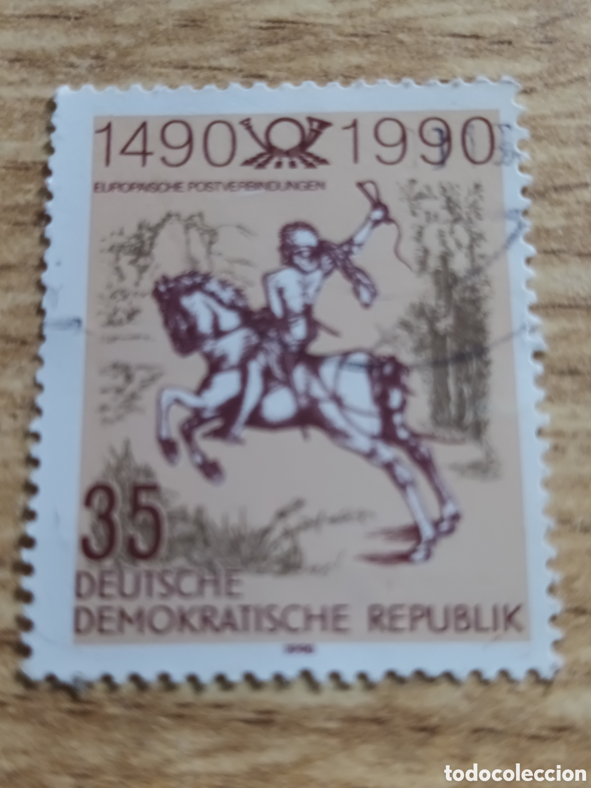 Sellos: SELLO DE ALEMANIA ORIENTAL