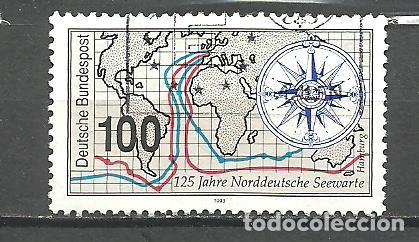 Sellos: ALEMANIA FEDERAL 1993 - MICHEL NRO. 1647 - USADO -
