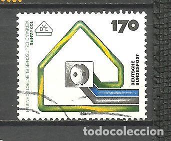 Sellos: ALEMANIA FEDERAL 1993 - MICHEL NRO. 1648 - USADO -