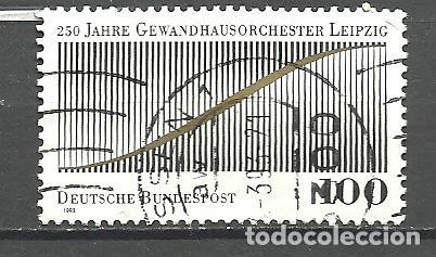 Sellos: ALEMANIA FEDERAL 1993 - MICHEL NRO. 1654 - USADO -
