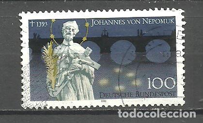 Sellos: ALEMANIA FEDERAL 1993 - MICHEL NRO. 1655 - USADO -