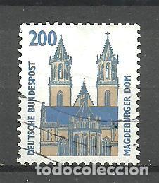 Sellos: ALEMANIA FEDERAL 1993 - MICHEL NRO. 1665 - USADO -
