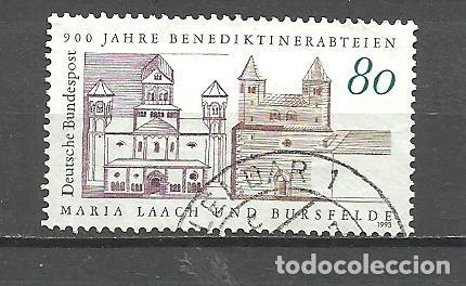 Sellos: ALEMANIA FEDERAL 1993 - MICHEL NRO. 1671 - USADO -