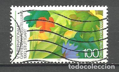 Sellos: ALEMANIA FEDERAL 1993 - MICHEL NRO. 1672 - USADO -