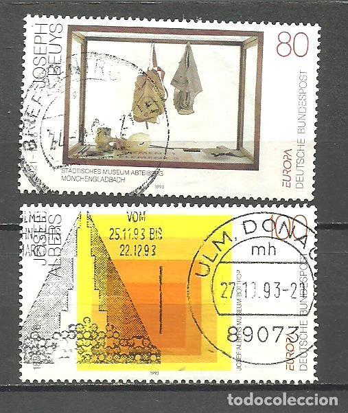 Sellos: ALEMANIA FEDERAL 1993 - MICHEL NRO. 1673-74 - USADO -