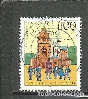 Sellos: ALEMANIA FEDERAL 1993 - MICHEL NRO. 1675 - USADO -