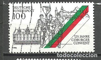 Sellos: ALEMANIA FEDERAL 1993 - MICHEL NRO. 1676 - USADO -