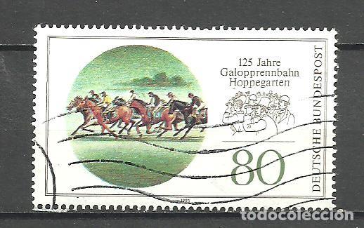 Sellos: ALEMANIA FEDERAL 1993 - MICHEL NRO. 1677 - USADO -