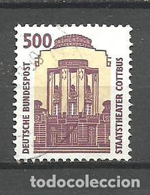 Sellos: ALEMANIA FEDERAL 1993 - MICHEL NRO. 1679 - USADO -