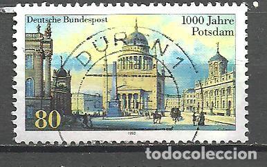 Sellos: ALEMANIA FEDERAL 1993 - MICHEL NRO. 1680 - USADO -
