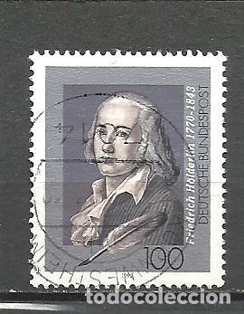 Sellos: ALEMANIA FEDERAL 1993 - MICHEL NRO. 1681 - USADO -