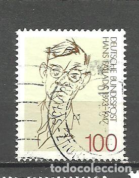 Sellos: ALEMANIA FEDERAL 1993 - MICHEL NRO. 1683 - USADO -
