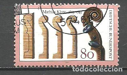 Sellos: ALEMANIA FEDERAL 1993 - MICHEL NRO. 1688 - USADO -