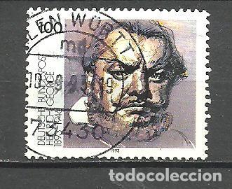 Sellos: ALEMANIA FEDERAL 1993 - MICHEL NRO. 1689 - USADO -