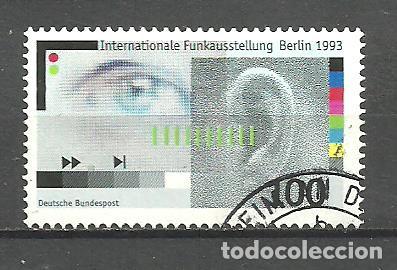 Sellos: ALEMANIA FEDERAL 1993 - MICHEL NRO. 1690 - USADO -