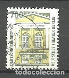 Sellos: ALEMANIA FEDERAL 1993 - MICHEL NRO. 1691 - USADO -