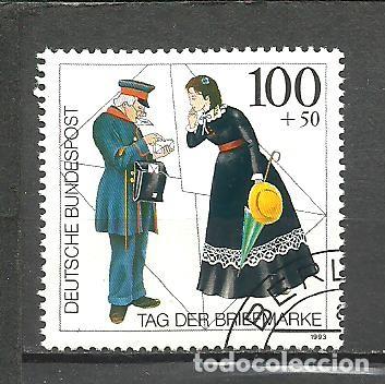 Sellos: ALEMANIA FEDERAL 1993 - MICHEL NRO. 1692 - USADO -
