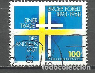 Sellos: ALEMANIA FEDERAL 1993 - MICHEL NRO. 1693 - USADO -